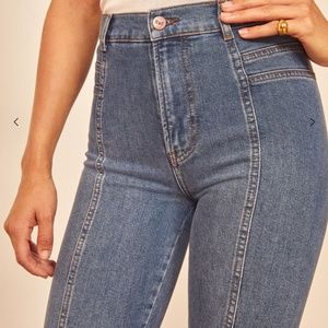 The Reformation Suzie Jean (27) NWOT